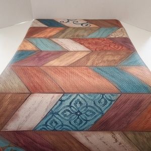 Nicole Miller Cook N Kitchen Mat